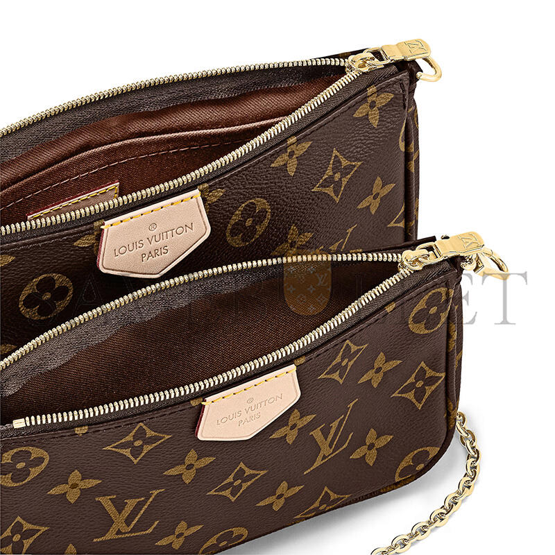 LOUIS VUITTON MULTI POCHETTE ACCESSOIRES M44813 (24*13.5*4cm)
